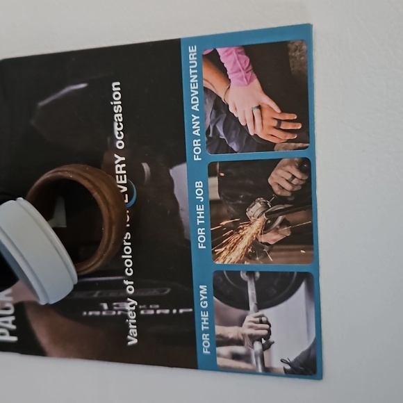 MEN'S SILICONE RINGS 5 PACK - Picture 3 of 3